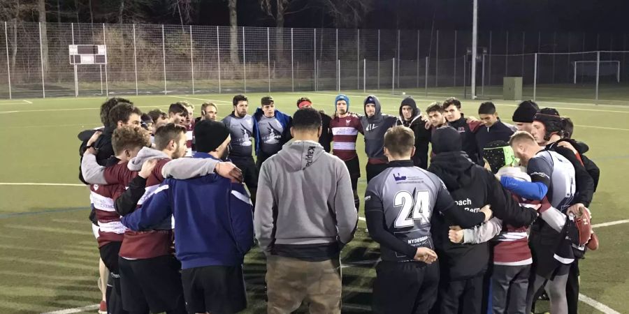 Jean-Emmanuel Bahoken war der Headcoach des Wochenendes.