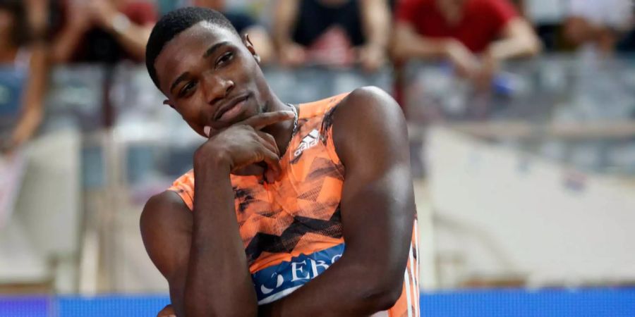 Noah Lyles (21) läuft am 22. Juni 2018 die 100 Meter in 9,88 Sekunden.