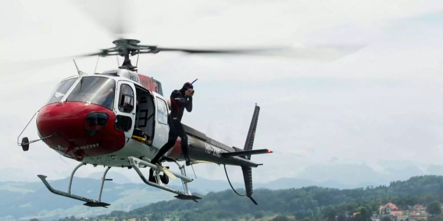 Die Seepolizei Zürich war bei der Suche nach dem Vermissten im Rhein im Einsatz.