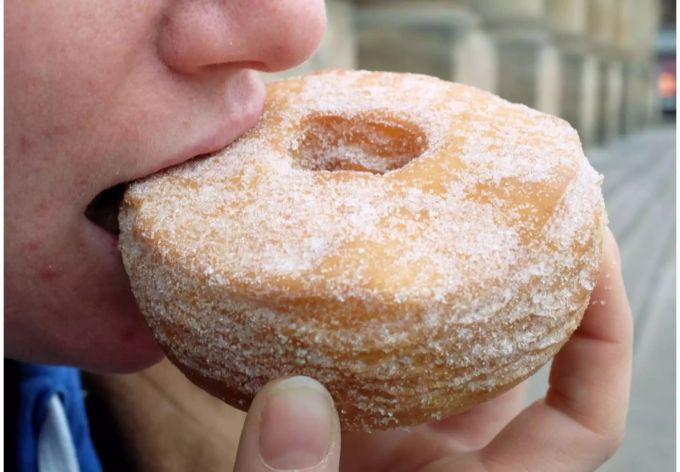 «Cronut» ist in Amerika ein Mega-Trend. «Cronut» ist in Amerika ein Mega-Trend.