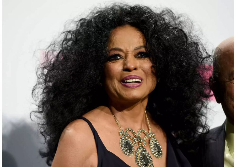 Sängerin Diana Ross lehnte die Einladung ab.