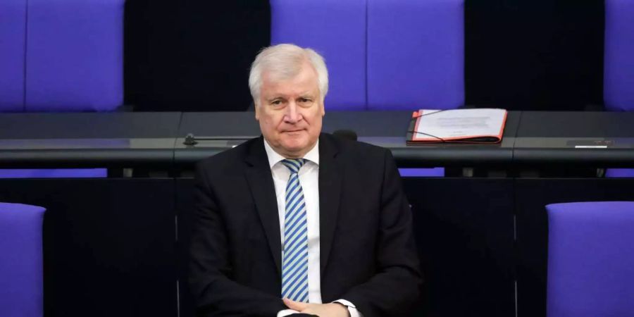 Die Mehrheit der Deutschen hätte nicht gegen Seehofer Rücktritt gehabt.