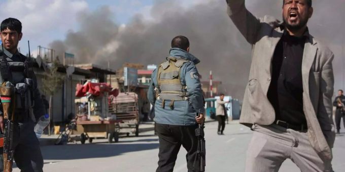 Mehrere Angriffe an einem Tag - Taliban töten mindestens 64 Menschen