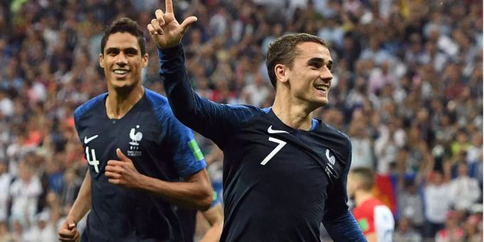 An 3 Toren beteiligt - Griezmann ist die überragende Figur im WM-Final