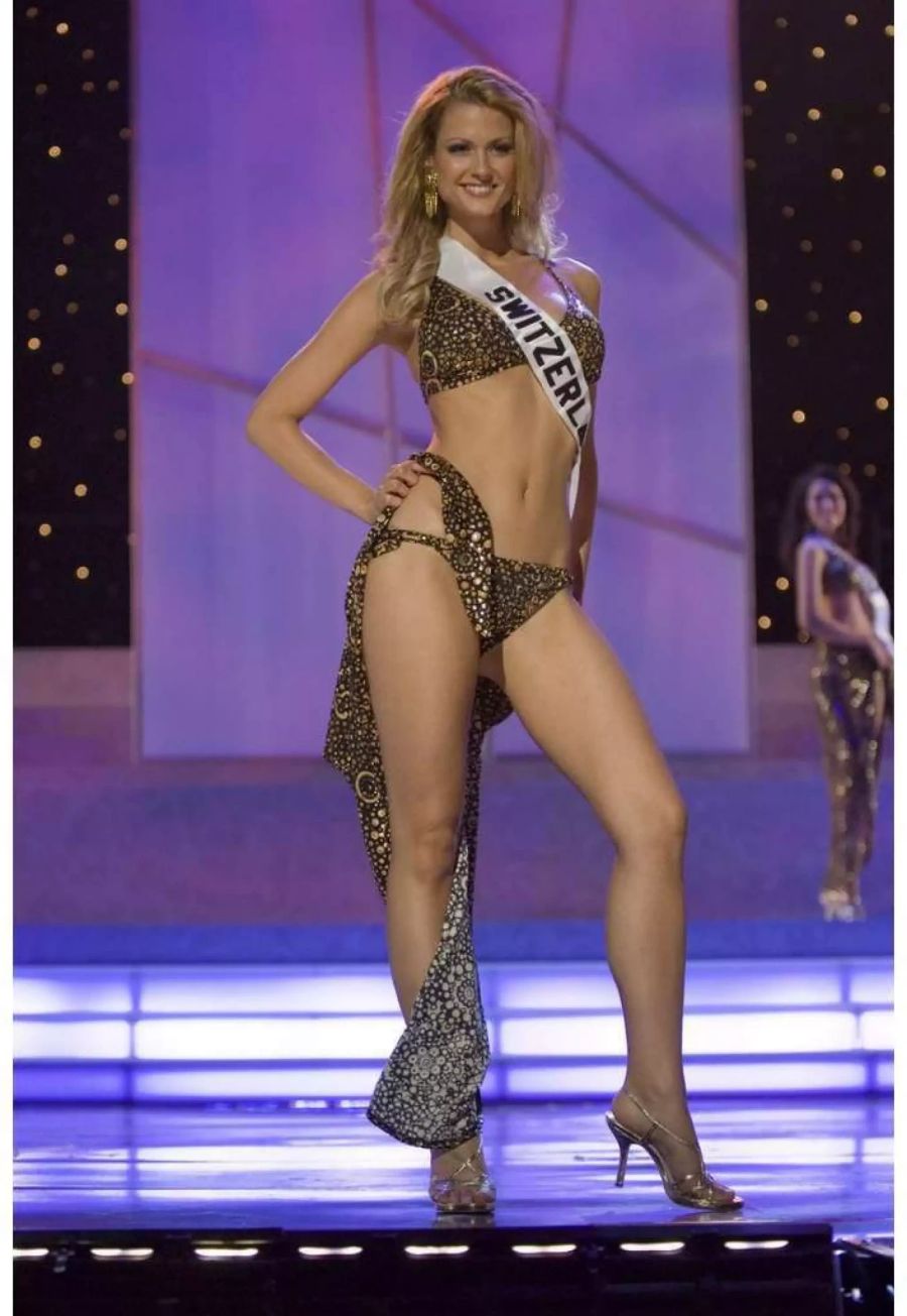 An der Miss Universe Wahl in Los Angeles im Jahr 2006 war Gilliéron sehr erfolgreich.