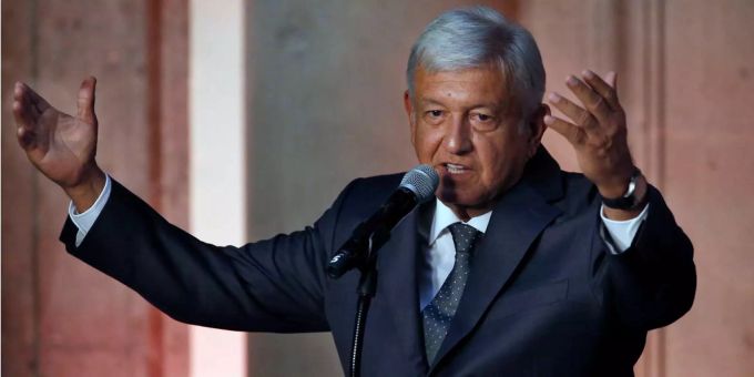 Mexikos Präsident Andrés Manuel López Obrador öffnete in dem Land die Wirtschaft. Mexiko Coronavirus