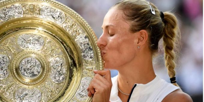 Wimbledon-Coup - Kerber triumphiert gegen Serena Williams