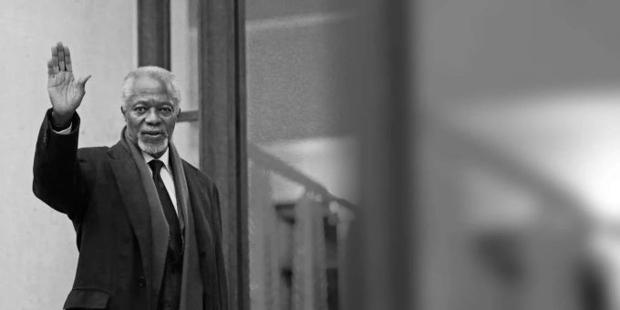 UNO trauert - Ehemaliger UN-Generalsekretär Kofi Annan ist tot