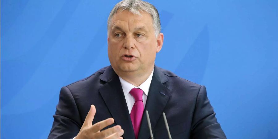 Viktor Orban besucht von Mittwoch bis Freitag Israel.