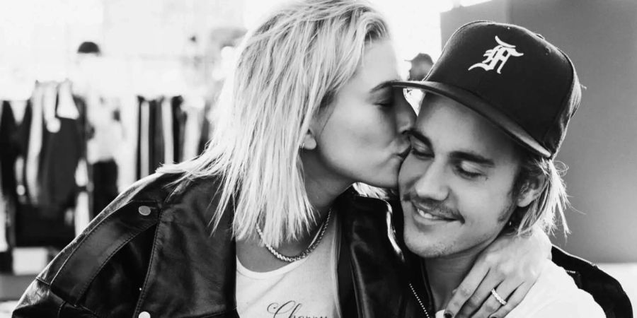 Justin Bieber und seine neue Verlobte Hailey Baldwin.