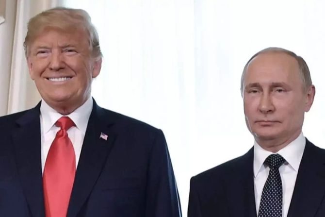 Donald Trump Wladimir Putin