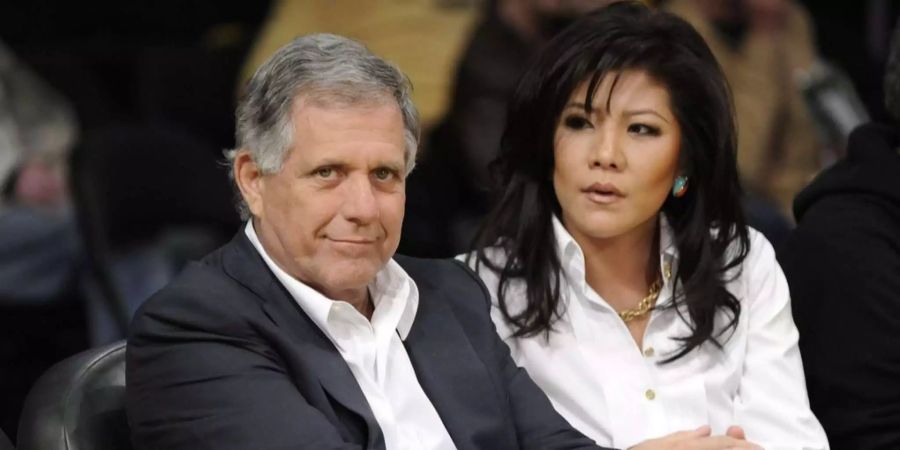 Der Chef des US-Medienkonzerns CBS, Leslie Moonves, und seine Frau Julie Chen.