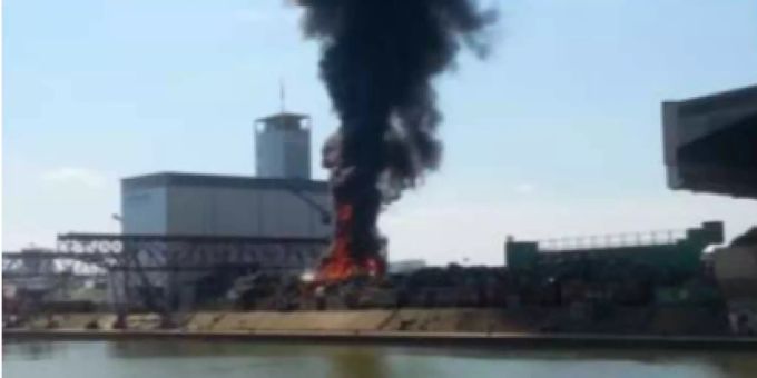 Nau vor Ort in Basel - Grossbrand ist unter Kontrolle