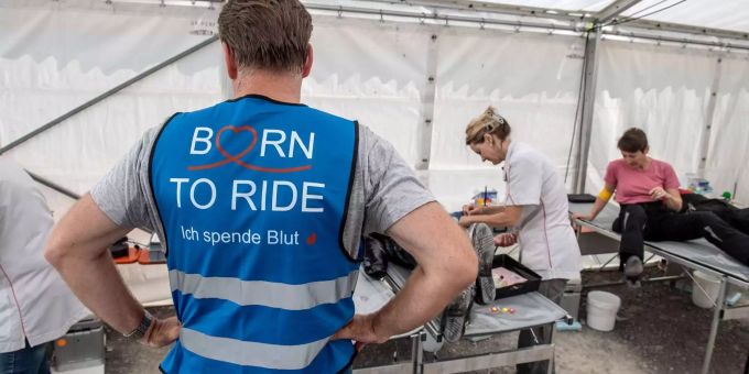 Vier von fünf Menschen brauchen einmal in ihrem Leben Blut. blutspende