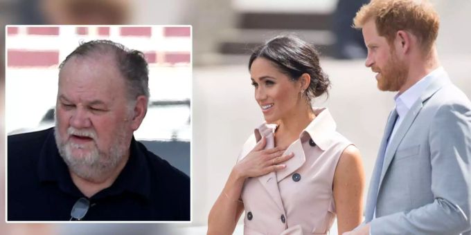 Vater Thomas schockt - «Es wäre leichter für Meghan, wenn ich tot wäre»