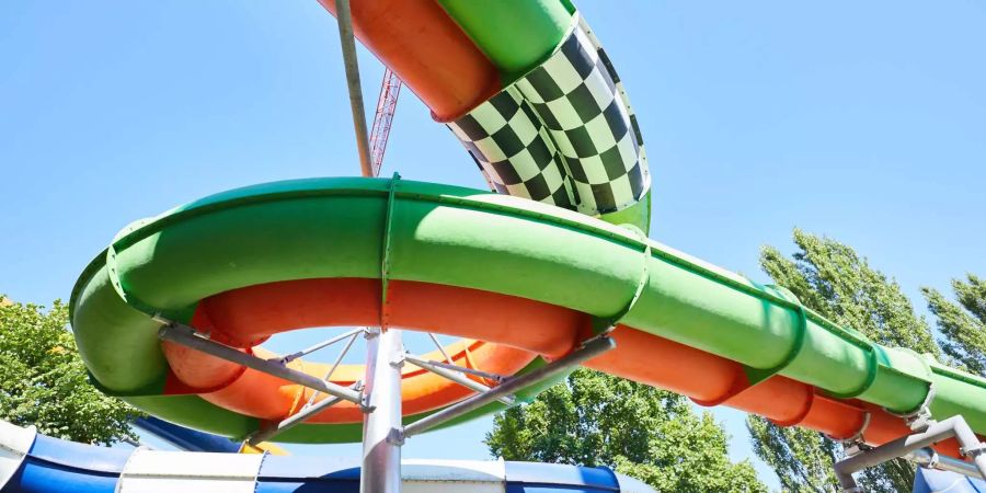 Attraktionen wie die Jungle Run sind derzeit ausser Betrieb.