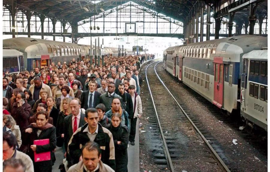 Rund 450’000 Reisende benutzen den Bahnhof täglich.