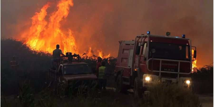 Bereits jetzt sind 27 Menschen in den Flammen ums Leben gekommen.