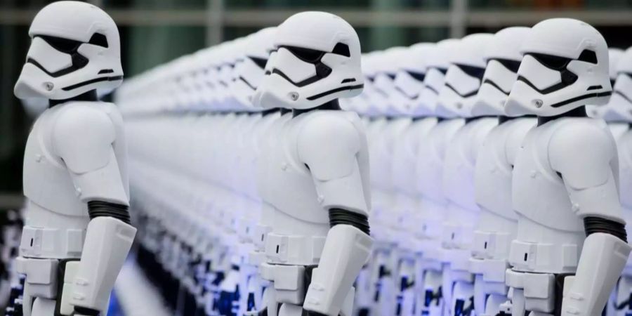 Trump will das Militär um eine «Space Force» ergänzen. Ob die galaktischen Streitkräfte den Storm Troopers aus Star Wars nachempfunden werden?