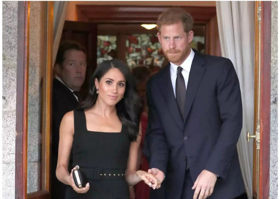 Meghan Markle und Prinz Harry dürften keine Freude an den Designer-Plänen haben.