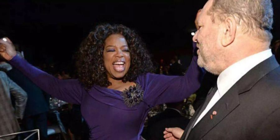 Trotz ihrer Rede: Oprah Winfrey steht wegen ihrer Vertrautheit mit Harvey Weinstein in der Kritik.