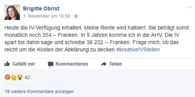 Aargauerin Hat Sich Um Ihre Iv Rente Getwittert 