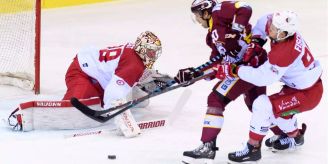 Eishockey National League - Servette gewinnt das Léman-Derby Eishockey National League - Servette gewinnt das Léman-Derby