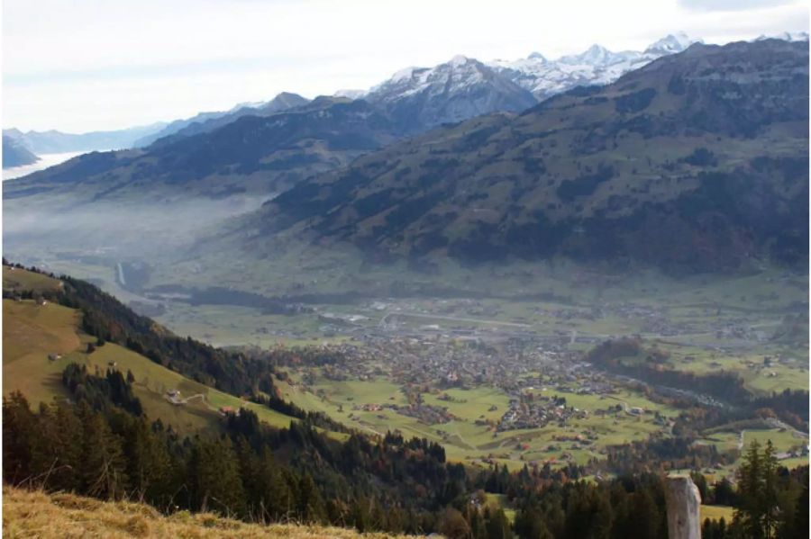 Blick ab Mäggisseren
