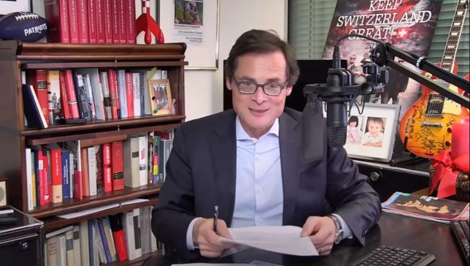 Roger Köppel kritisiert seine SVP-Kollegen im neuen «Weltwoche Daily». Köppel Weltwoche