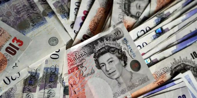 Die Inflation in Grossbritannien hat stark angezogen. PFund