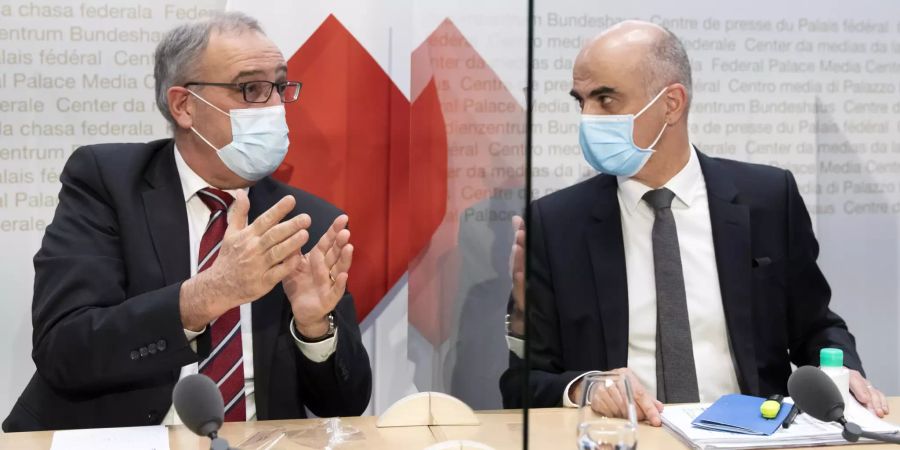 Bundesrat Coronavirus Massnahmen