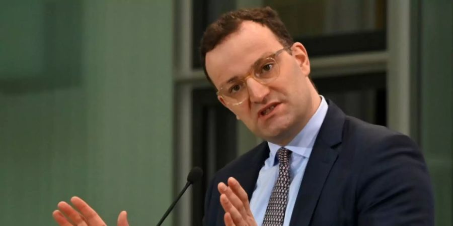 Minister Spahn