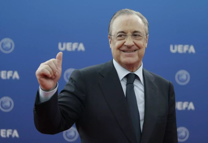 Florentino Perez, Präsident von Real Madrid, verdient sich am Spital in Madrid eine goldene Nase. Real Madrid Florentino Perez