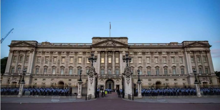 buckingham-Palast