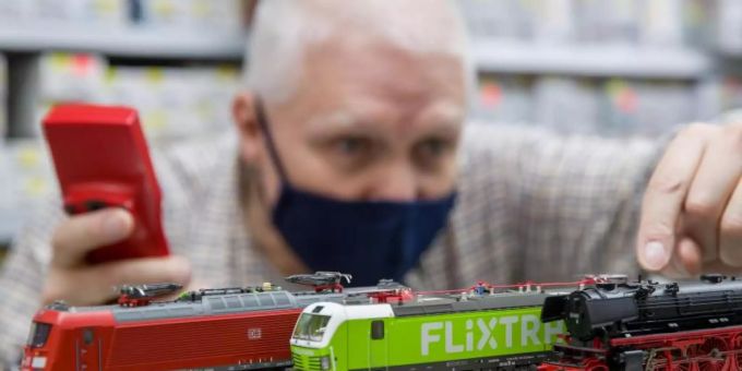 Nürnberg - Modelleisenbahn bleibt trotz Corona-Krise in der Spur