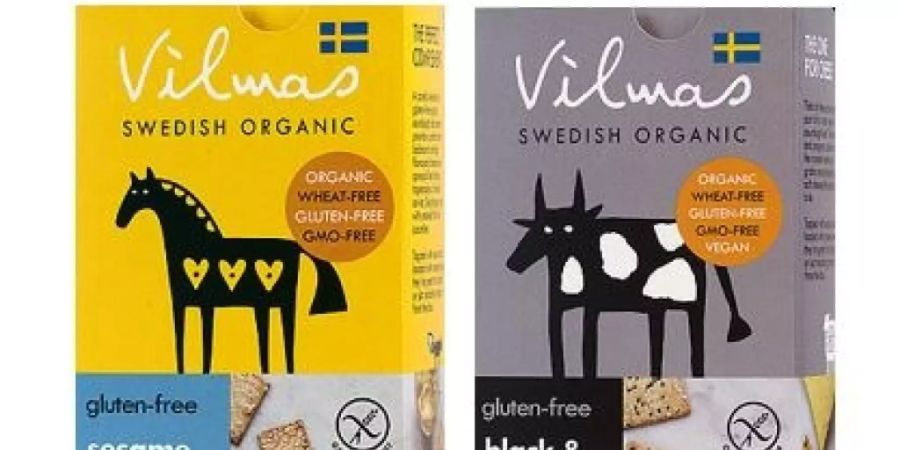 Globus ruft die Produkte «Vilmas Bio Knäckebrot Cracker Sesame» und «Vilmas Bio Knäckebrot Cracker Black & White» zurück. Sie enthalten zu viel Pflanzenschutzmittel und können die Gesundheit gefährden.