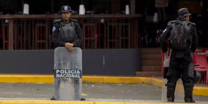 Beamte der Nationalpolizei Nicaragua. (Symbolbild) Nicaragua