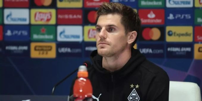 Äussert sich kritisch zur Verfehlung seines Mitspielers Breel Embolo: Gladbach-Profi Jonas Hofmann. Foto: -/Ukrinform/dpa Äussert sich kritisch zur Verfehlung seines Mitspielers Breel Embolo: Gladbach-Profi Jonas Hofmann. Foto: -/Ukrinform/dpa