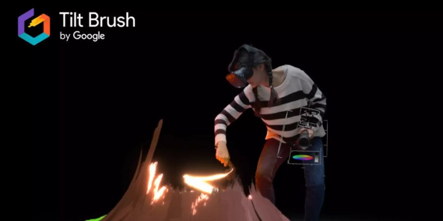 Tilt Brush Virtual Reality