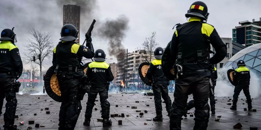 Eindhoven Coronavirus Proteste