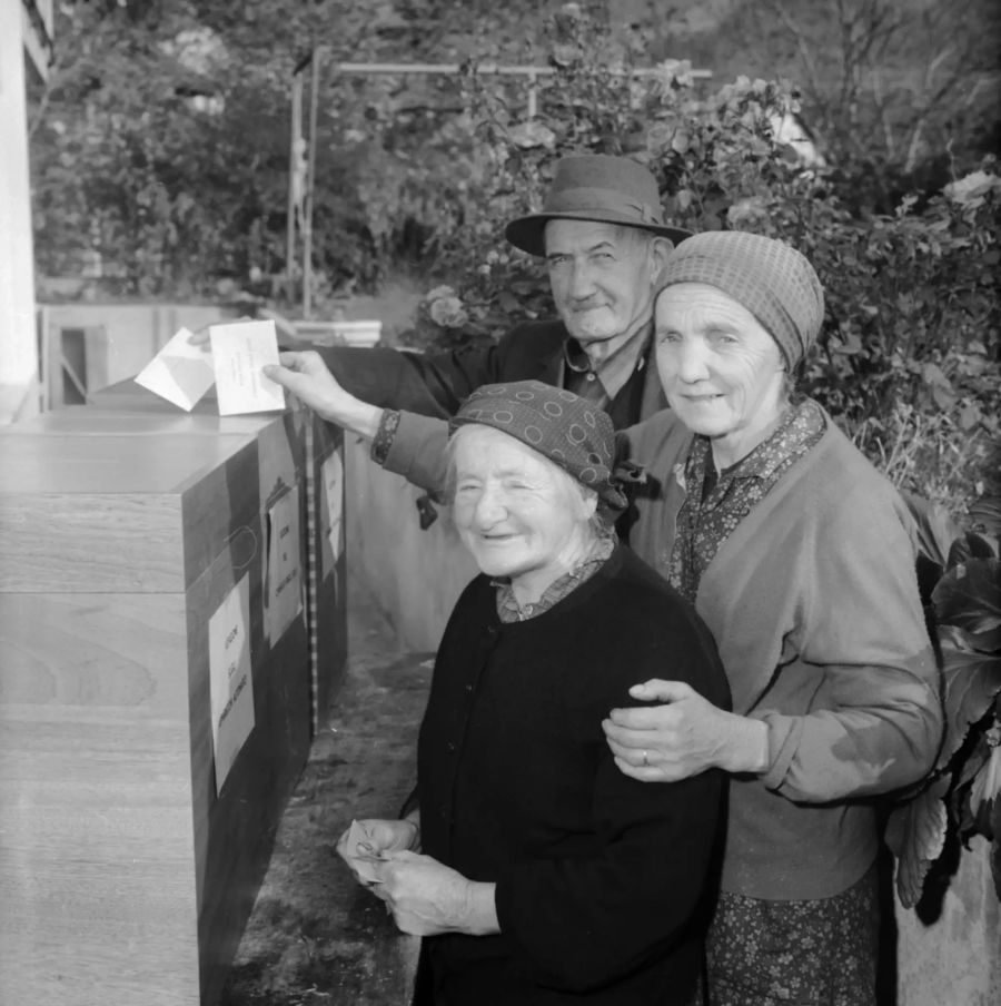 frauenstimmrecht der schweiz