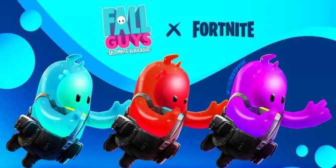 Fortnite Fall Guys Crossover