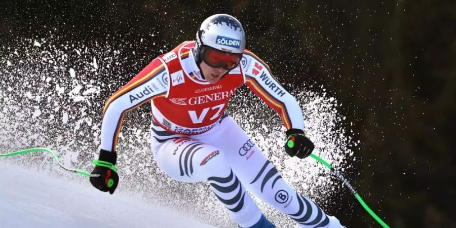 Thomas Dressen konnte erst im Januar mit dem Training beginnen. Dennoch traut ihm die Konkurrenz bei dem WM einiges zu. Foto: Karl-Josef Hildenbrand/dpa