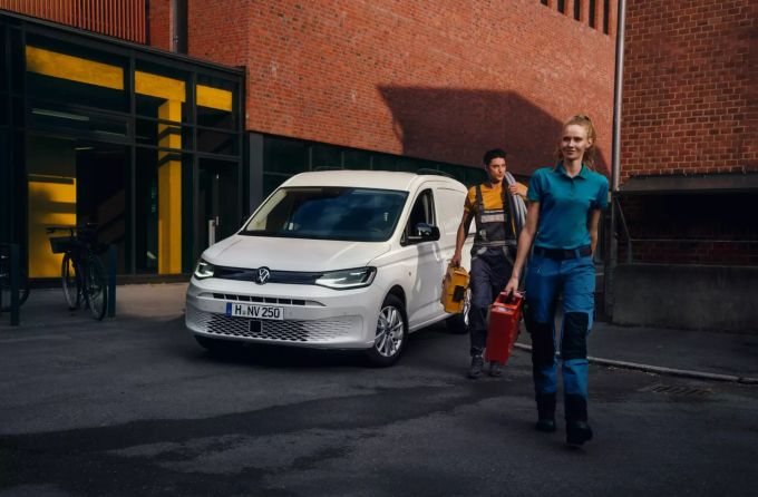 Der neue Caddy Cargo ist für jeden Einsatz bereit VW Caddy