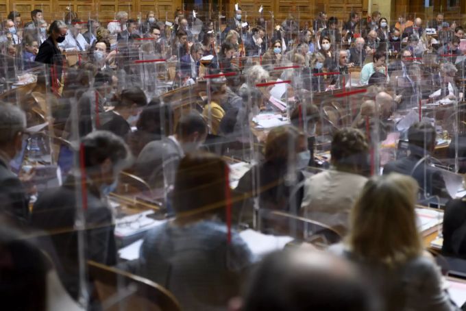 Das Parlament stimmte schon 2019 über die E-ID ab. Nun kommt sie vor das Volk. E-ID Nationalrat