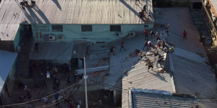 APTOPIX Paraguay Prison Riot