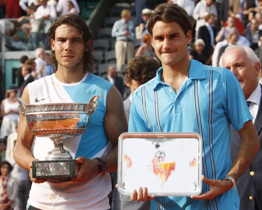 Roger Federer Rafael Nadal