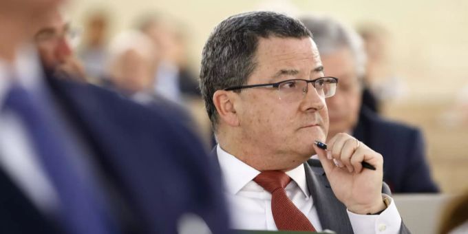 Yves Rossier wird nicht länger beim EDA arbeiten. Yves Rossier