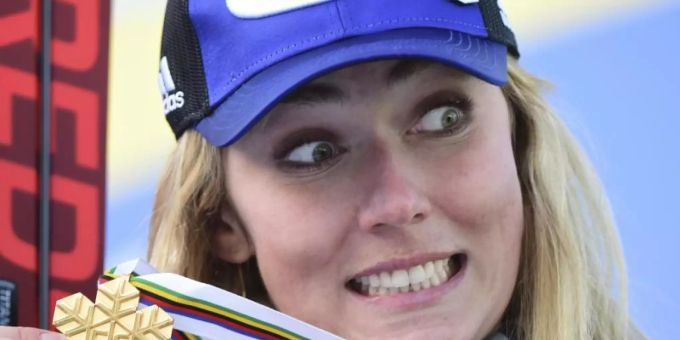 Will auch im Riesenslalom WM-Gold: Mikaela Shiffrin. Foto: Marco Tacca/Pentaphoto pool/AP/dpa Will auch im Riesenslalom WM-Gold: Mikaela Shiffrin. Foto: Marco Tacca/Pentaphoto pool/AP/dpa