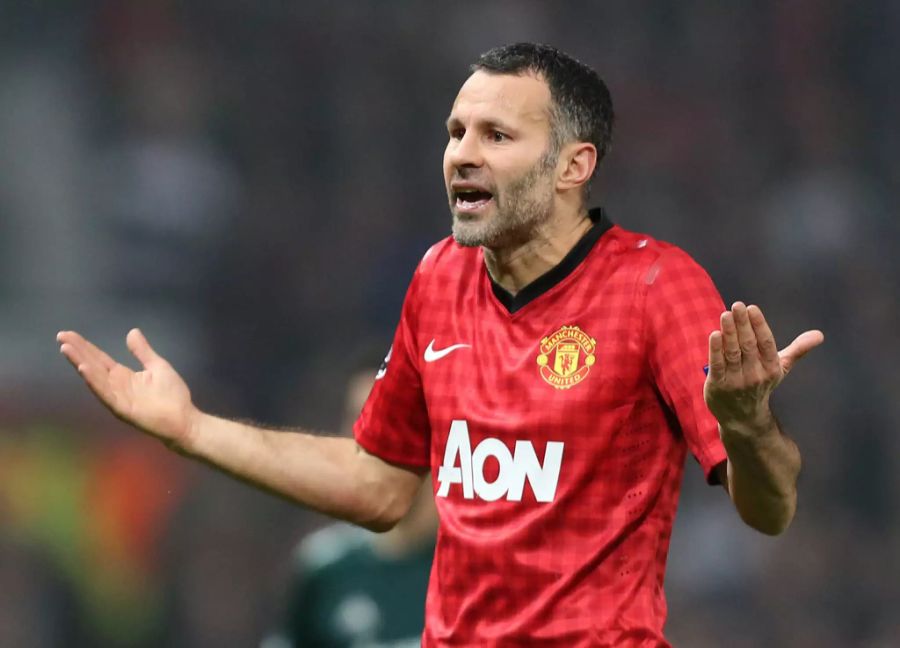 Ryan Giggs hat in 928 Spielen für Manchester United 161 Tore erzielt.